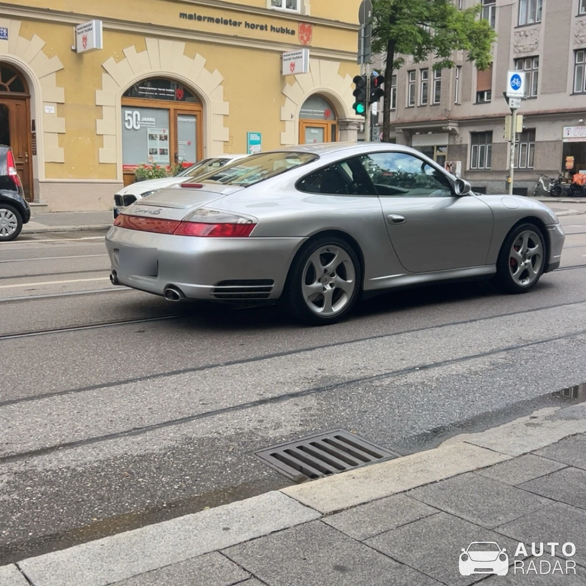 Porsche 996 Carrera 4 spotted in München, Deutschland
