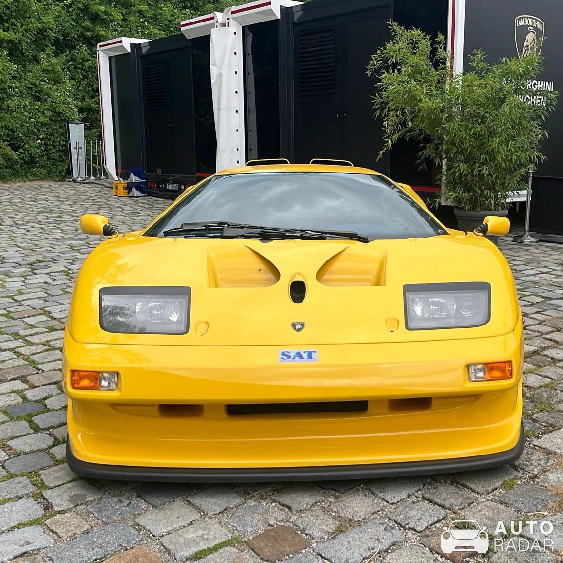 Lamborghini Diablo SE30 spotted in Gmund am Tegernsee