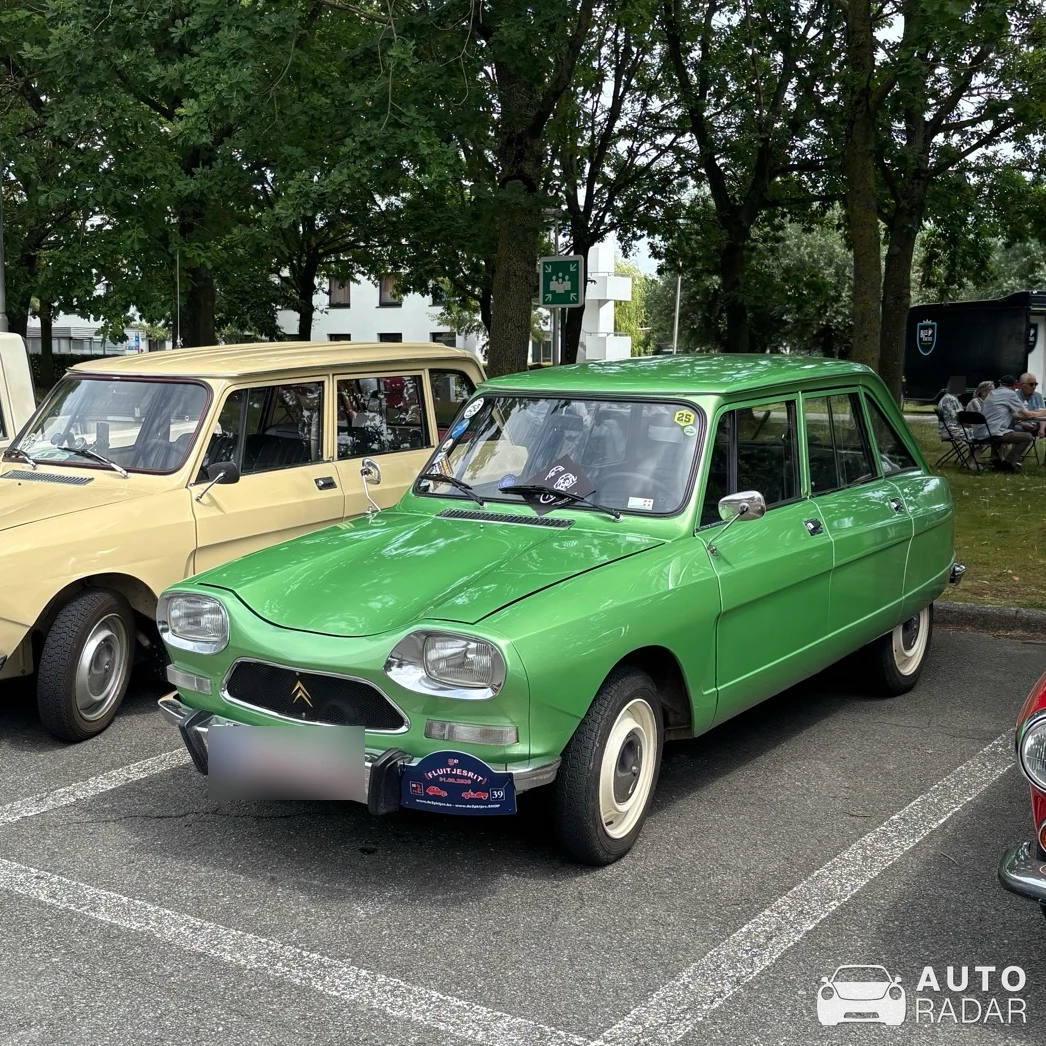 Citroen Ami 6 spotted in Aalst