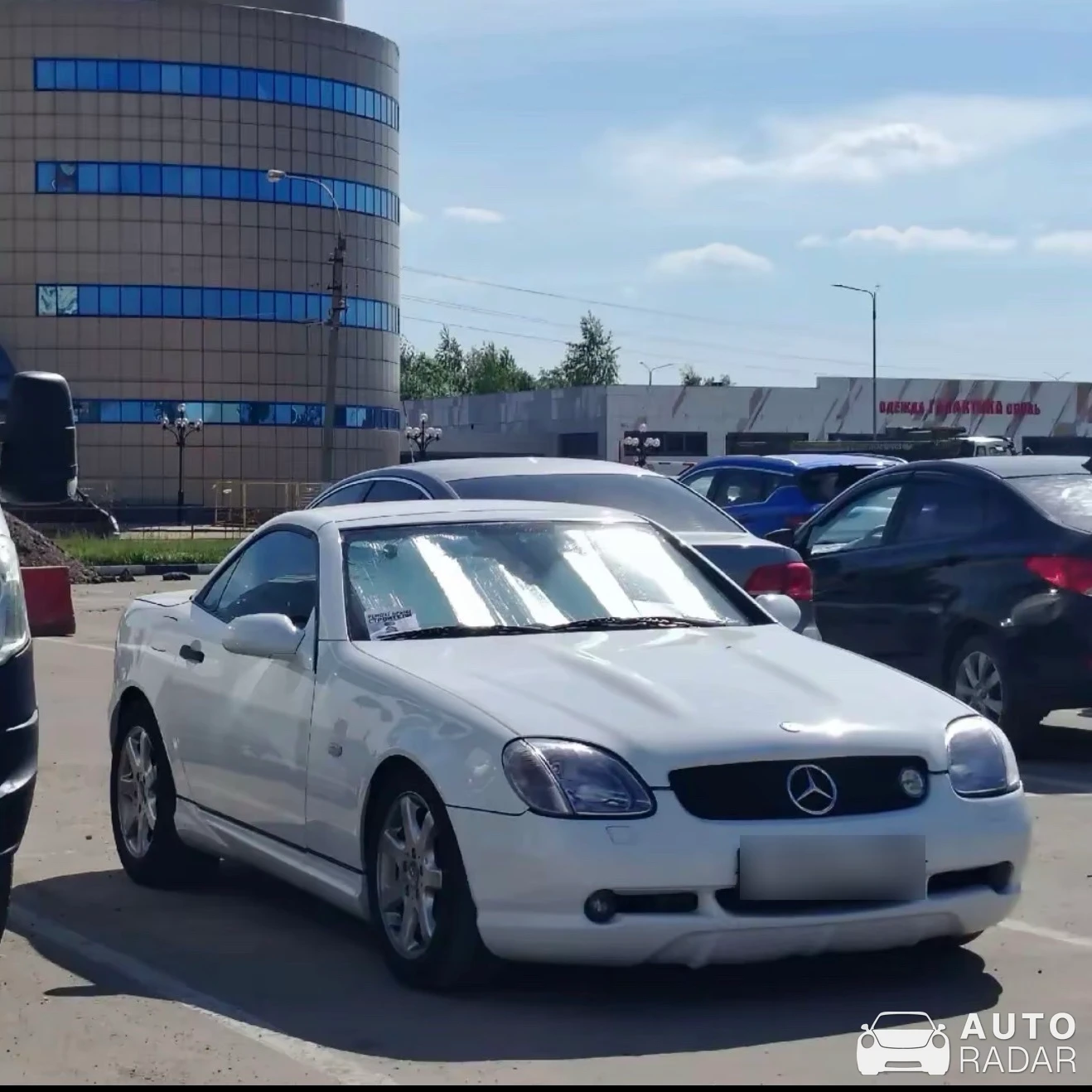 Mercedes-Benz SLK-Klasse R170 spotted in Dmitrov