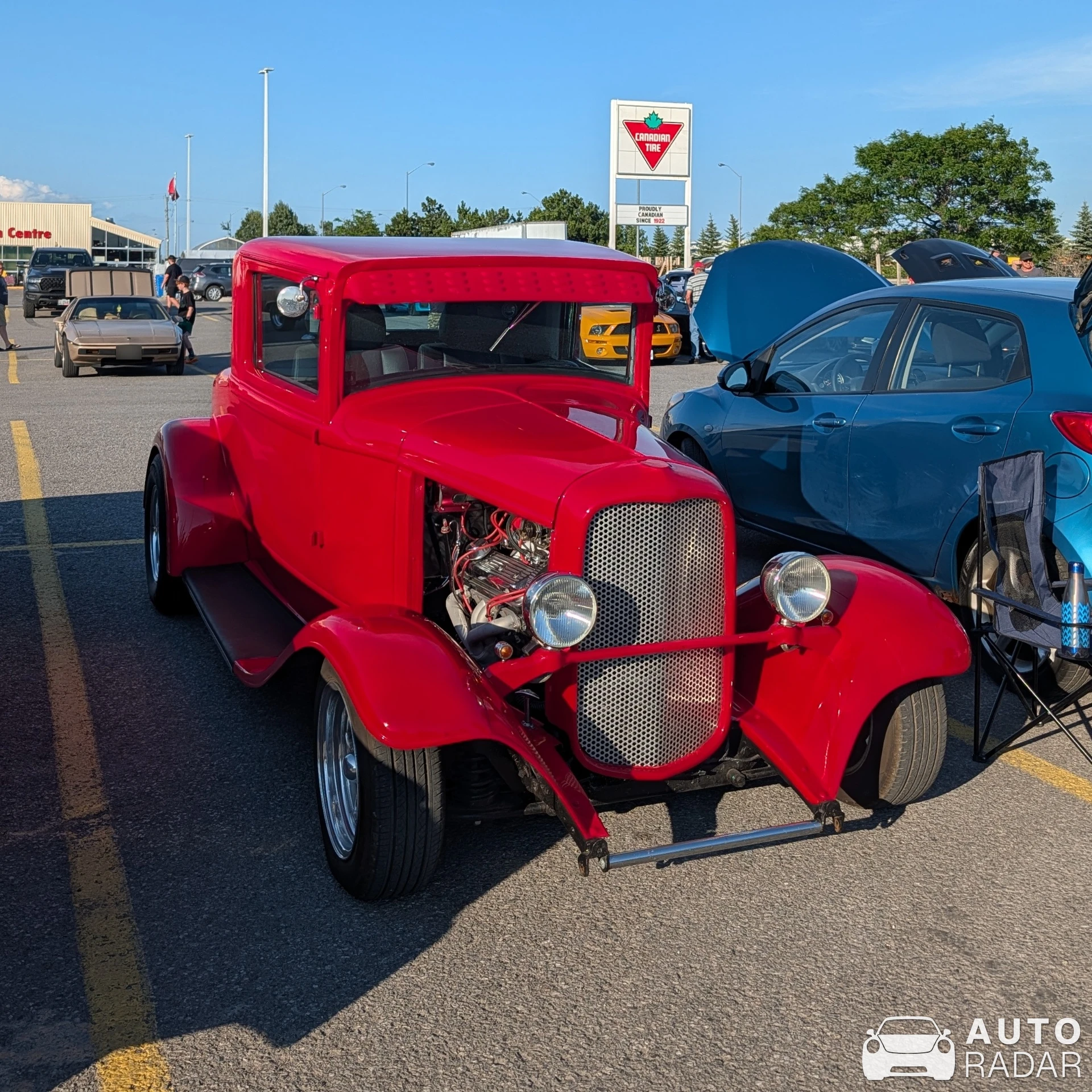 Ford Model A spotted in Carleton Place