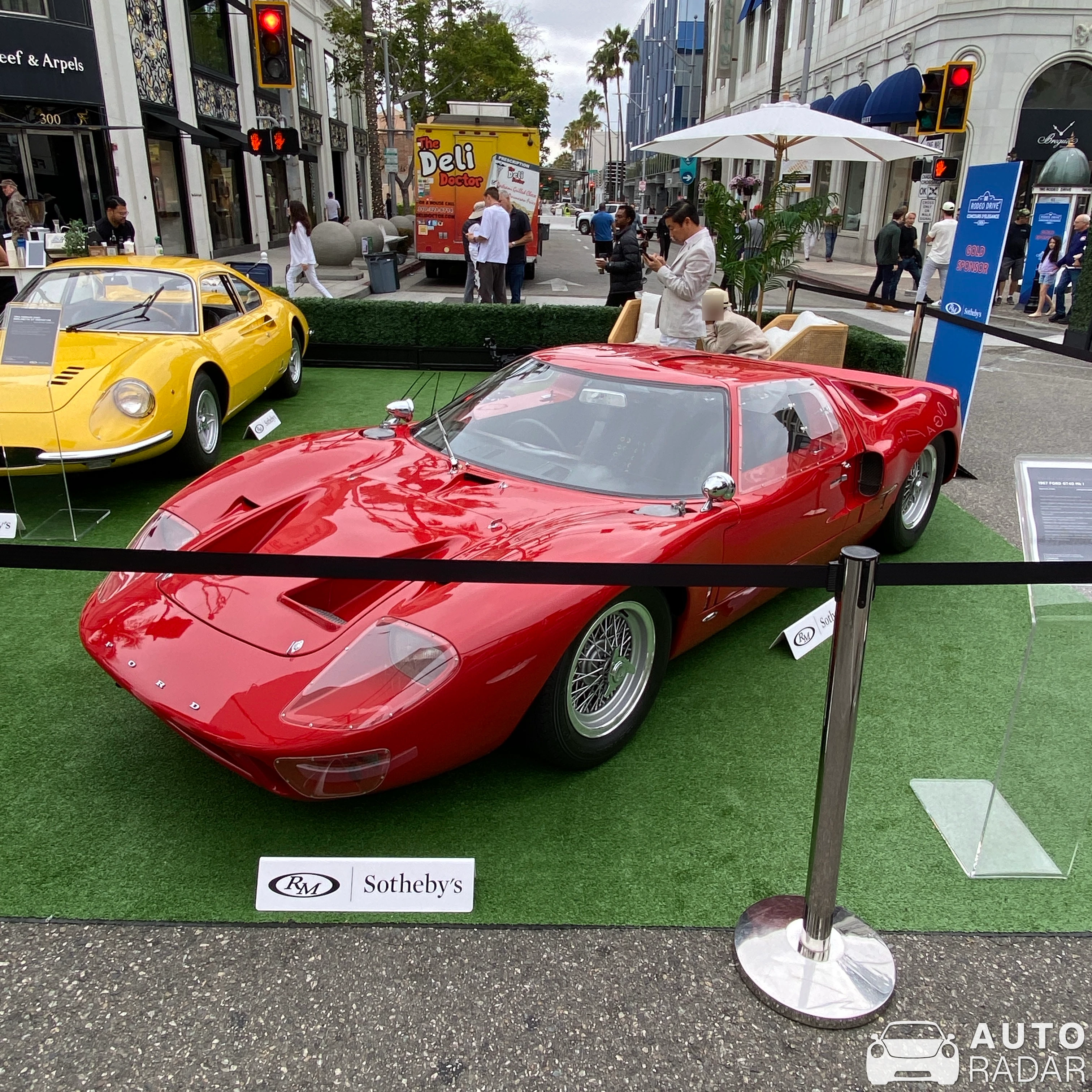 Ford Southern GT40 MK1 spotted in Beverly Hills
