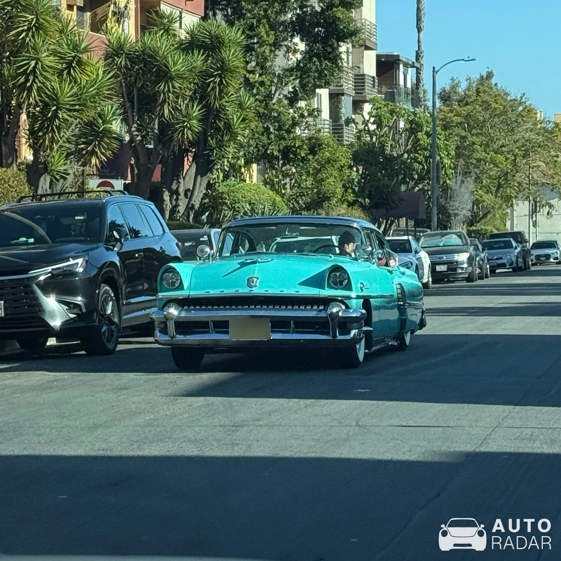 Mercury Monterey spotted in Los Angeles