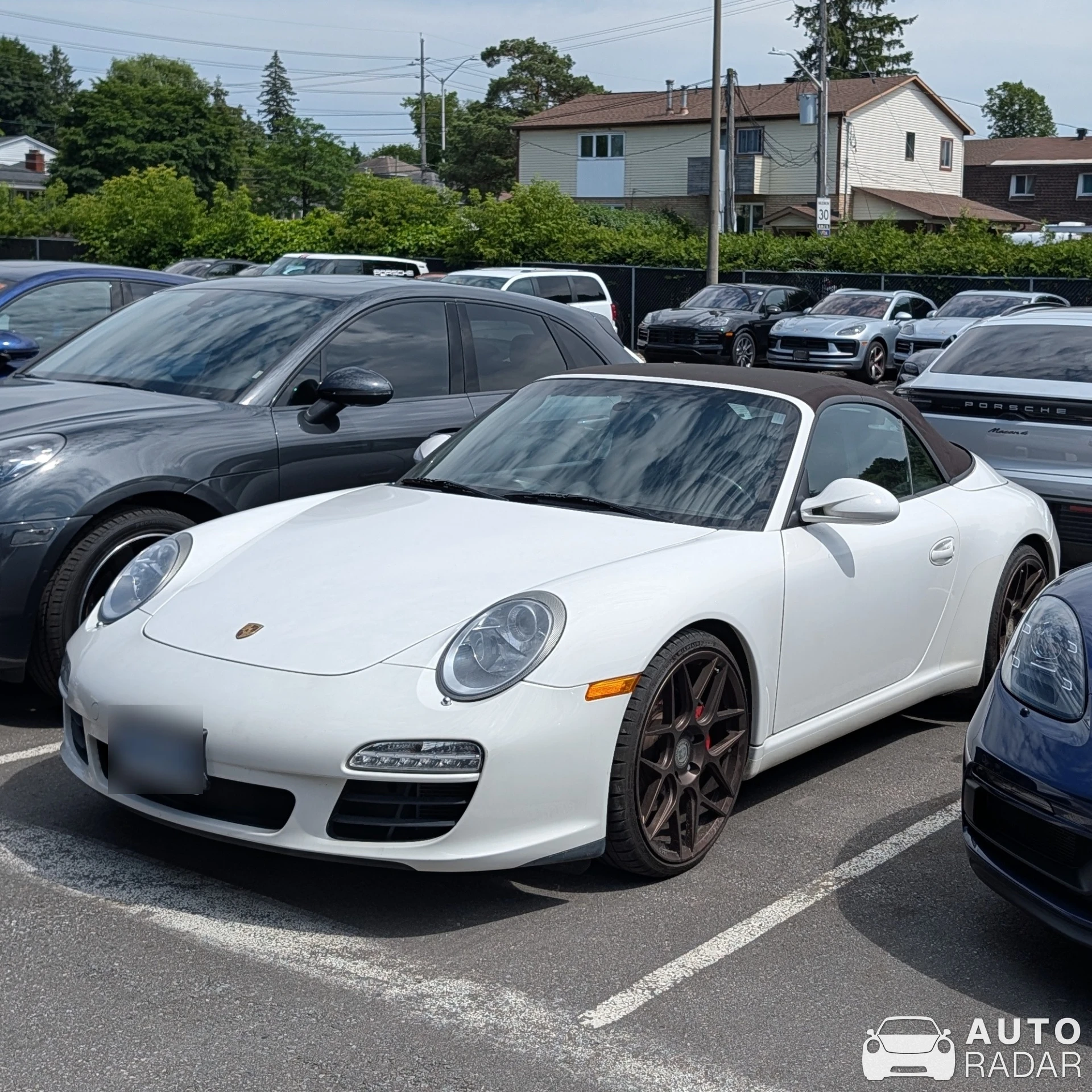 Porsche 997 Carrera Cabriolet spotted in Ottawa