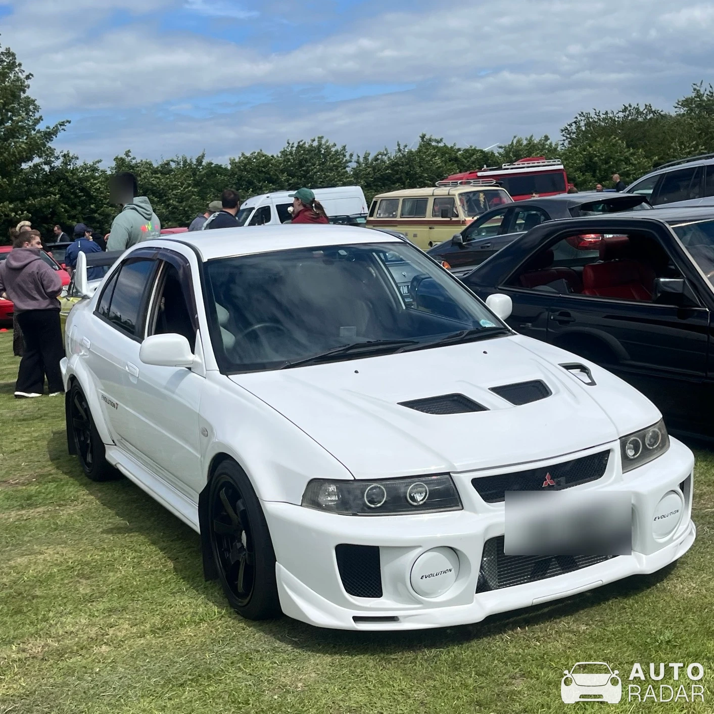 Mitsubishi Lancer Evolution V spotted in Wisbech