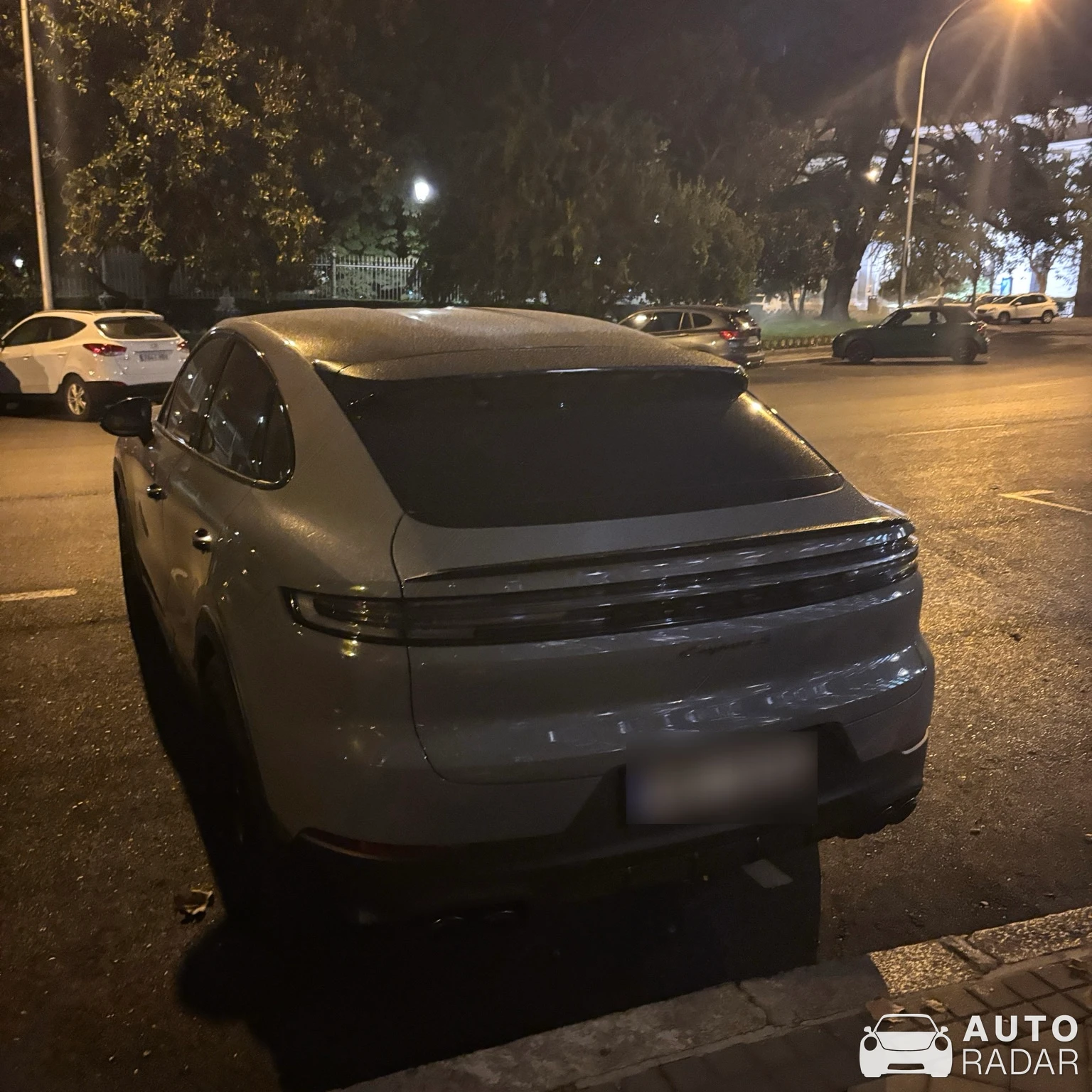 Porsche Cayenne Coupé spotted in Madrid