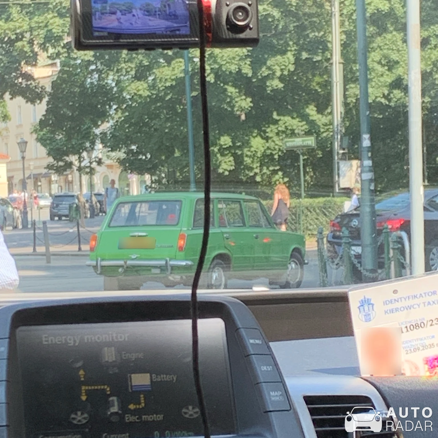 Lada 2101/2102 spotted in Kraków