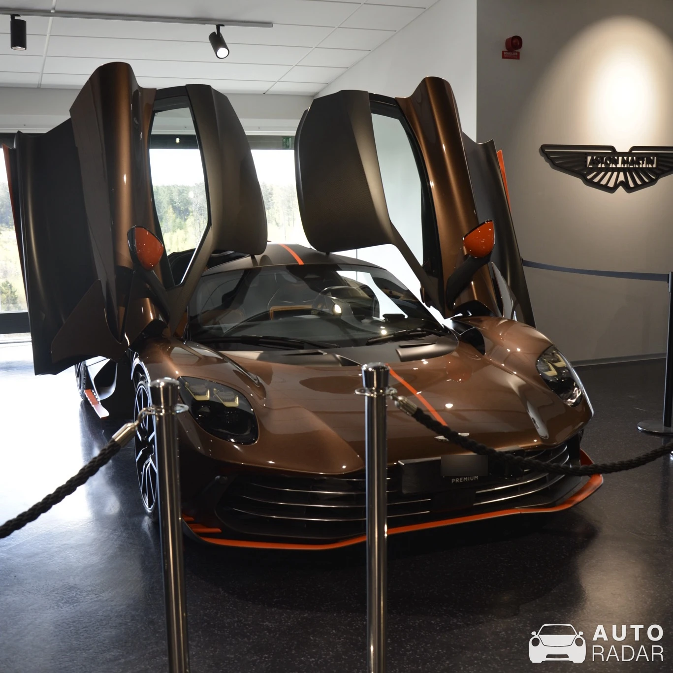 Aston Martin Valhalla spotted in Rosersberg