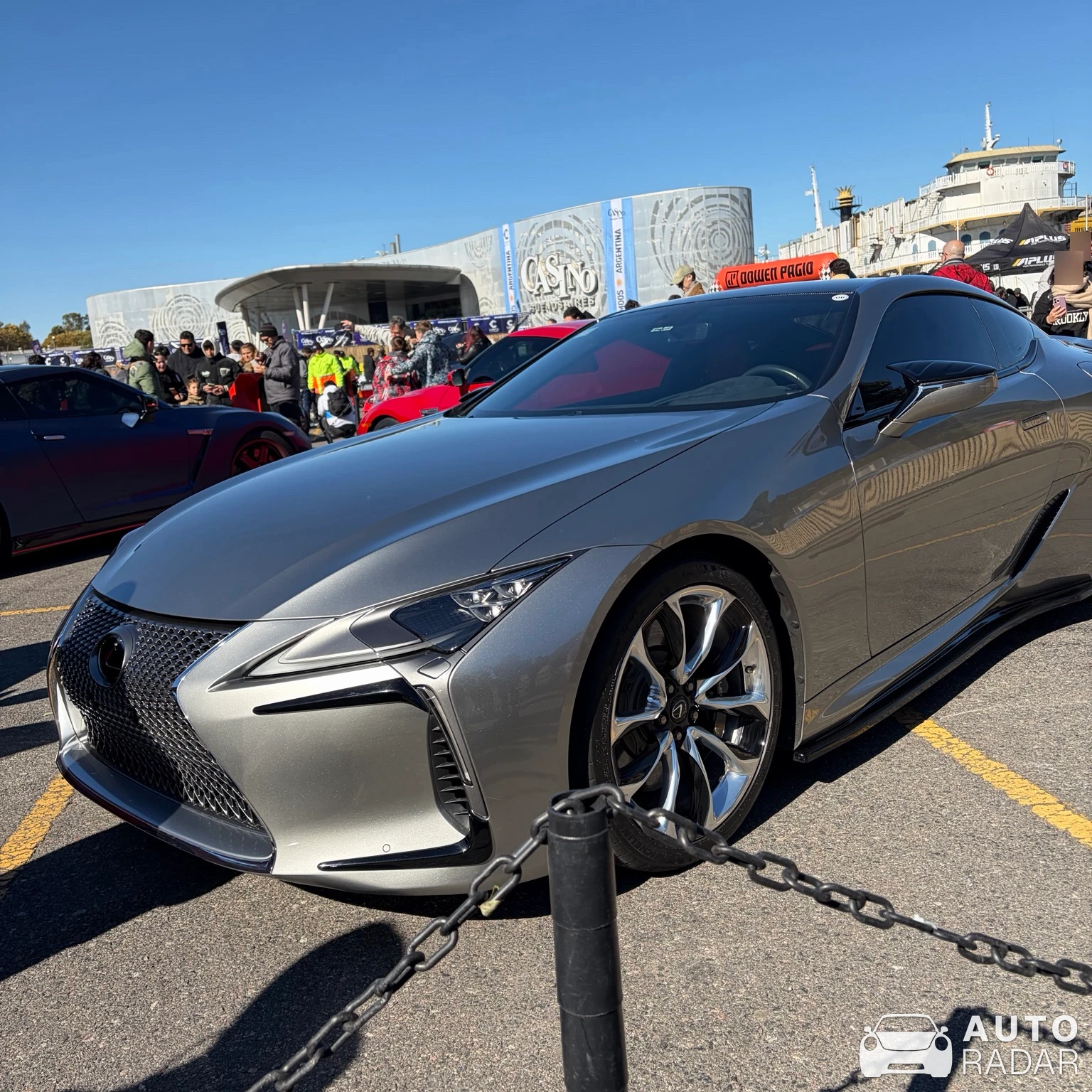 Lexus LC 500 spotted in San Isidro