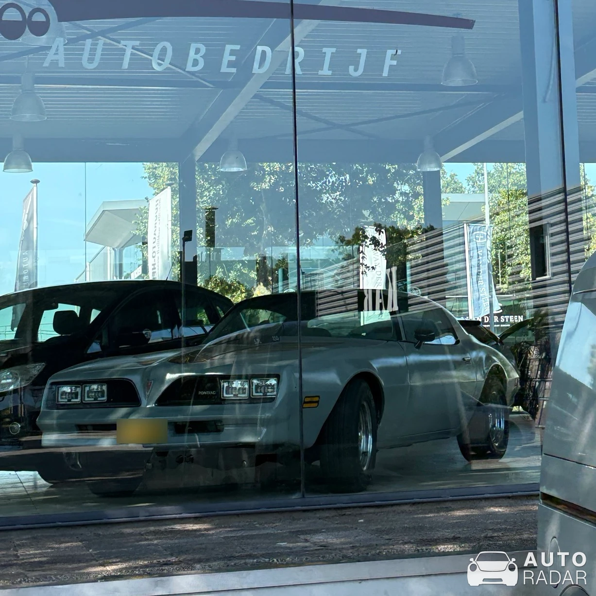 Pontiac Firebird Esprit spotted in Heiloo