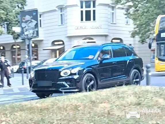 Bentley Bentayga spotted in Berlin