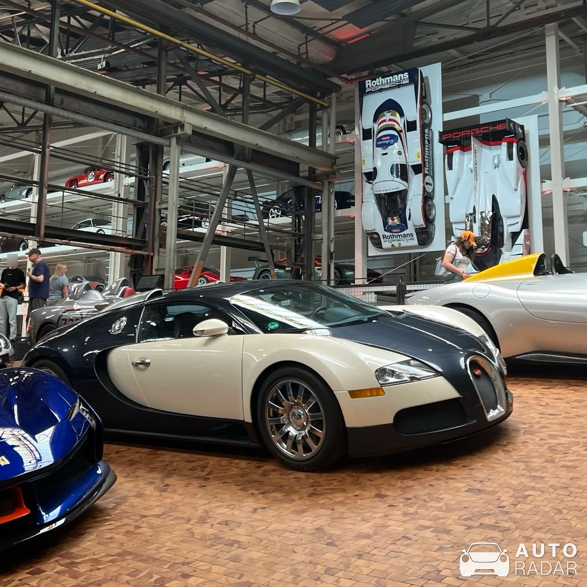 Bugatti Veyron 16.4 spotted in Dietzhölztal