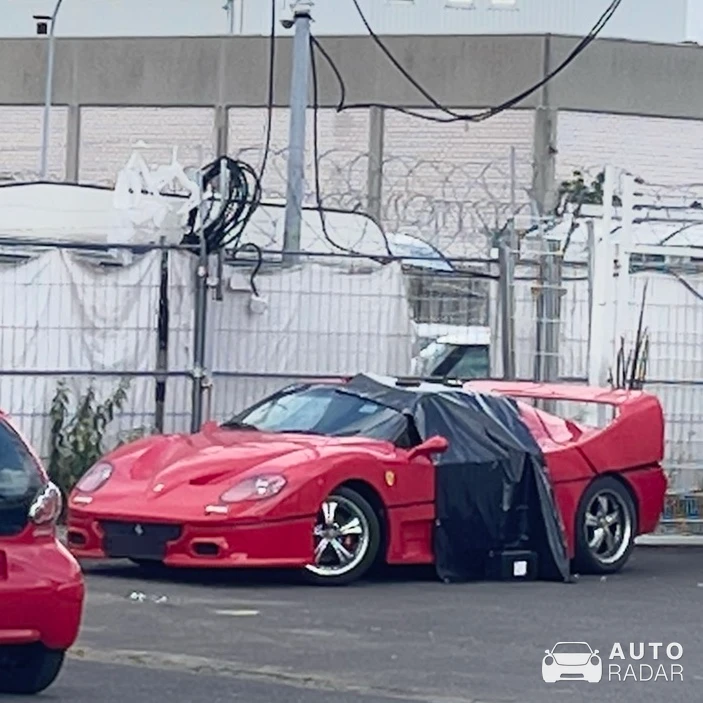 Ferrari F40 Replica spotted in Nürnberg