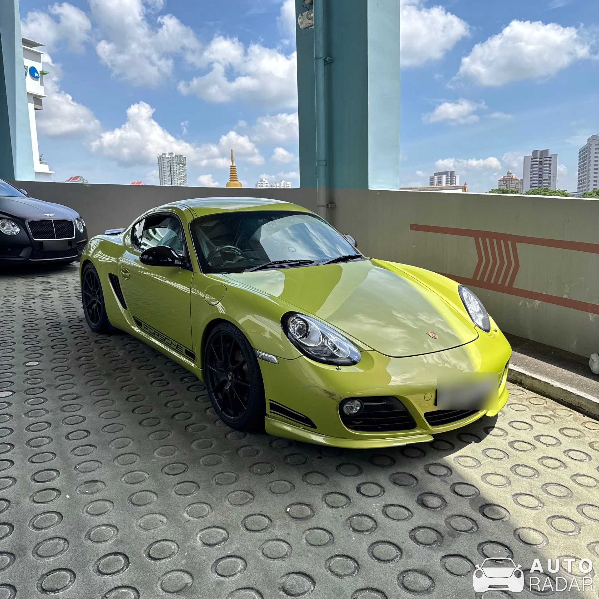 Porsche 987 Cayman R spotted in Singapore