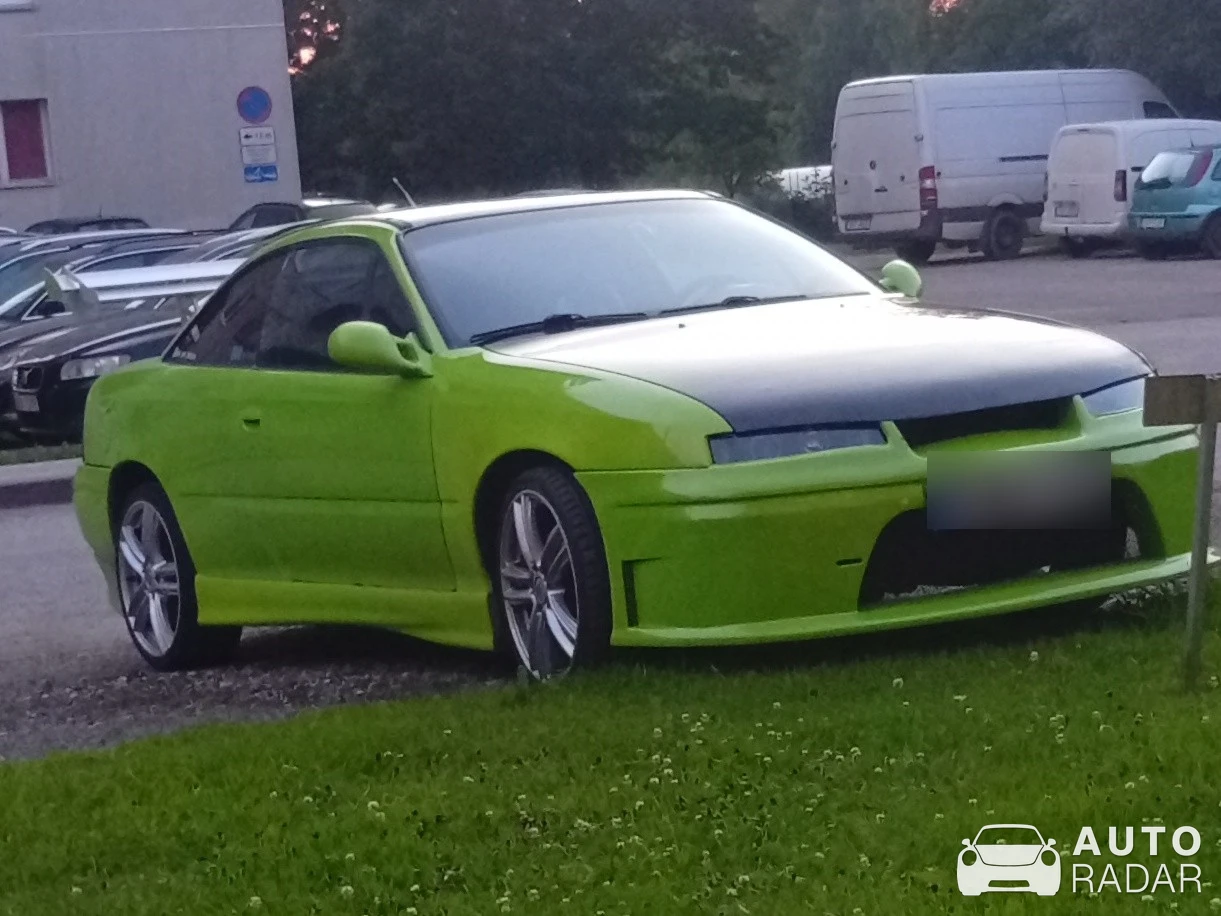 Opel Calibra 16V spotted in Võhma