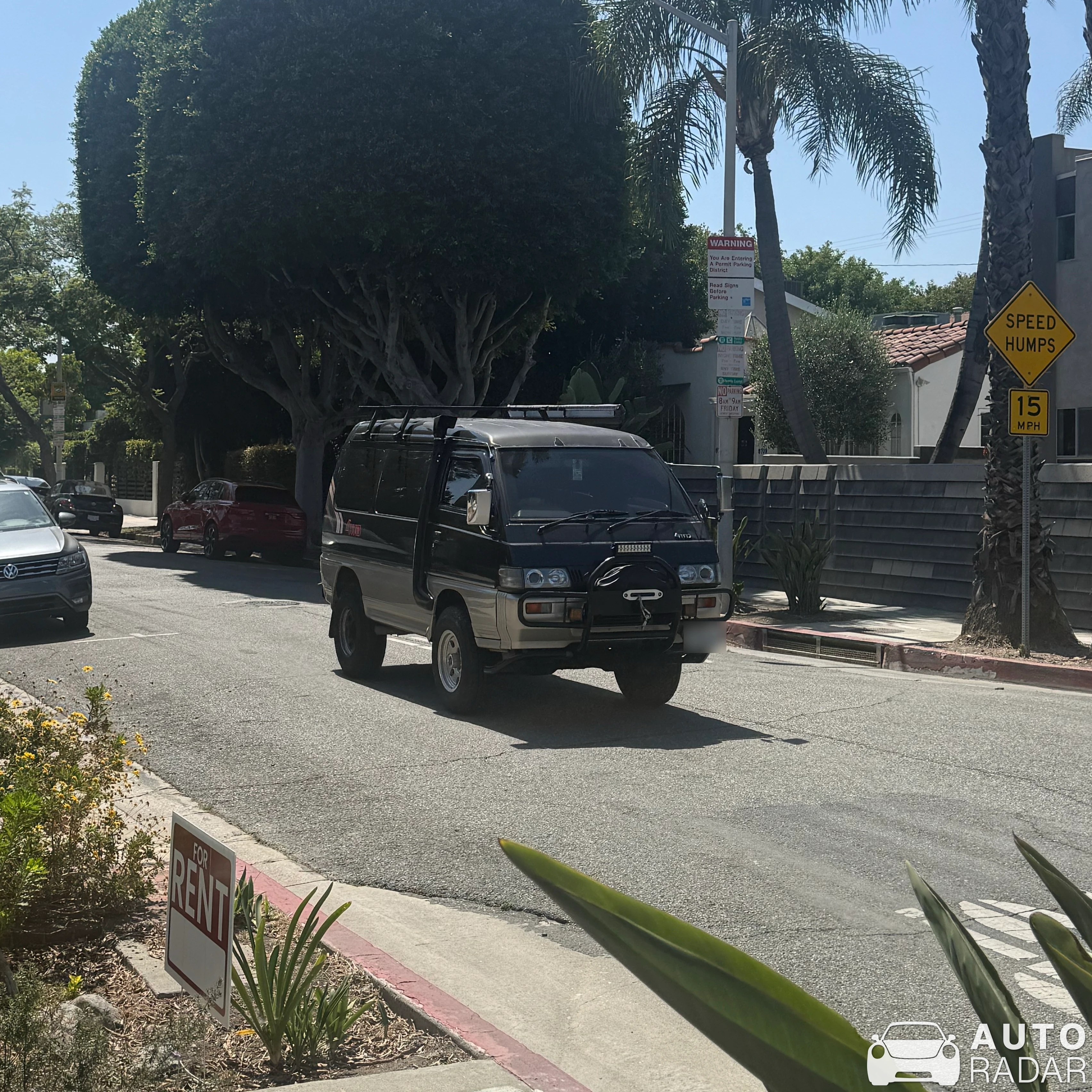 Mitsubishi Delica spotted in West Hollywood
