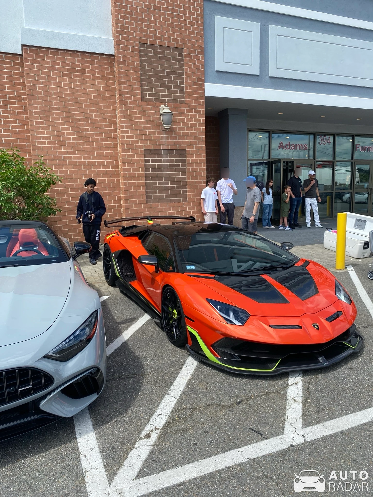 Lamborghini Aventador LP780-4 Ultimae Roadster spotted in Everett