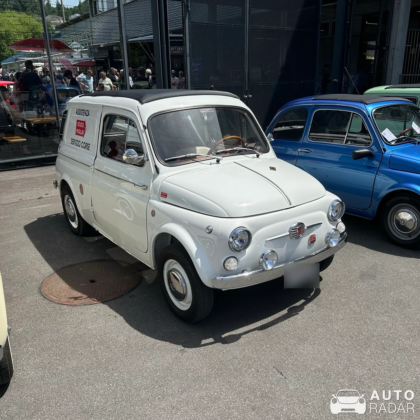 Fiat 500 Giardiniera spotted in Luzern