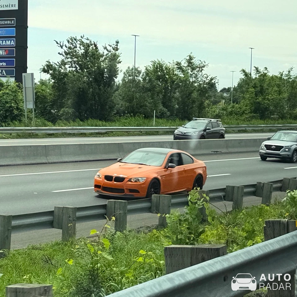 BMW M3 E92 Coupé spotted in Rosemère