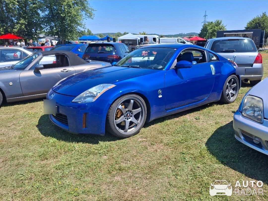 Nissan 350Z spotted in Lendava