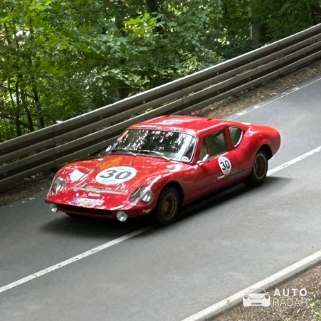 Melkus RS1000 spotted in Bad Liebenstein