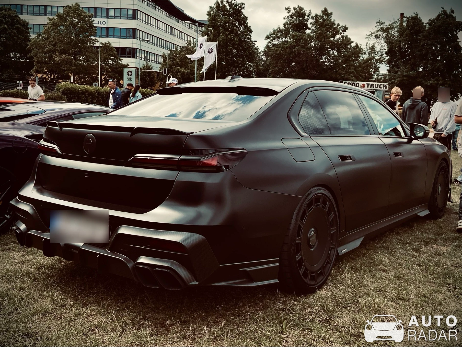 BMW Mansory 7 Series G70 spotted in München, Deutschland