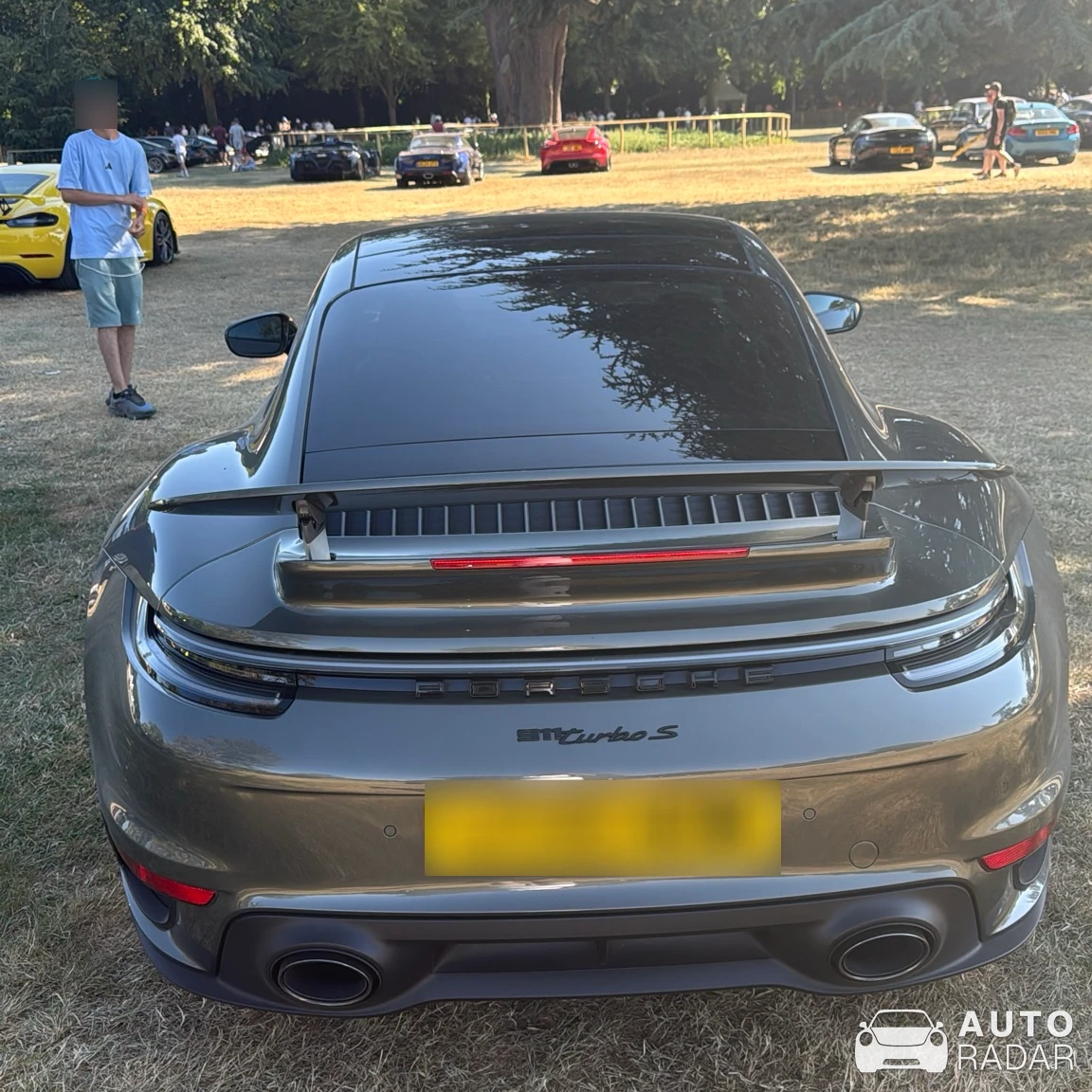 Porsche 992 Turbo S MkI spotted in Chichester