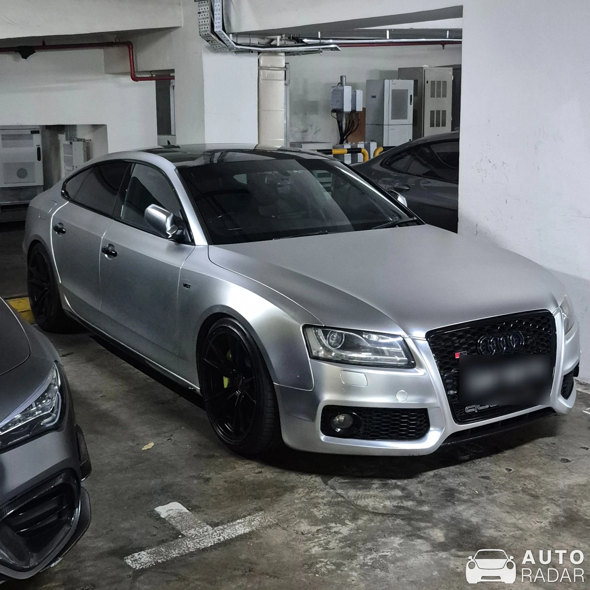 Audi S5 Sportback B8 spotted in Singapore