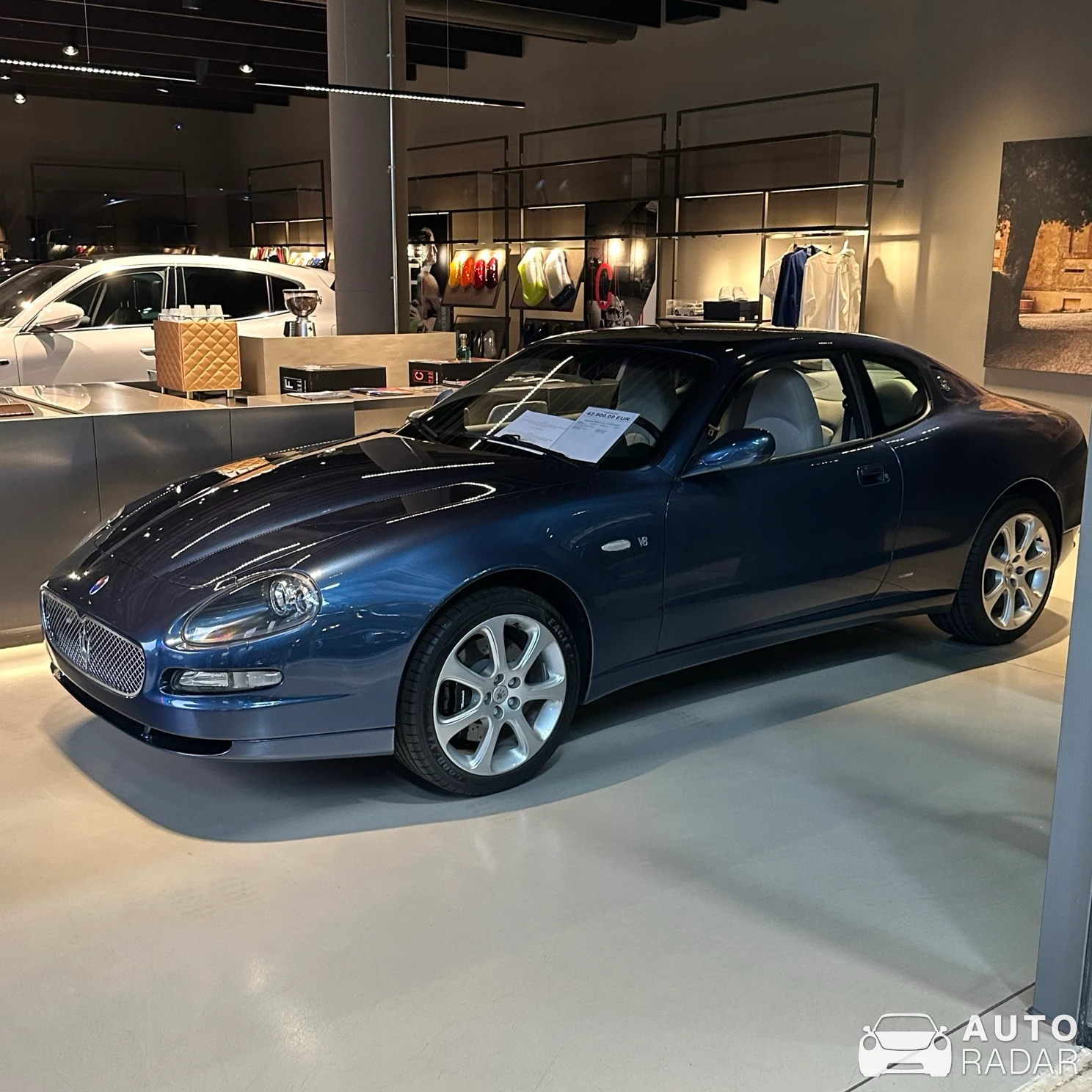 Maserati 4200GT spotted in München