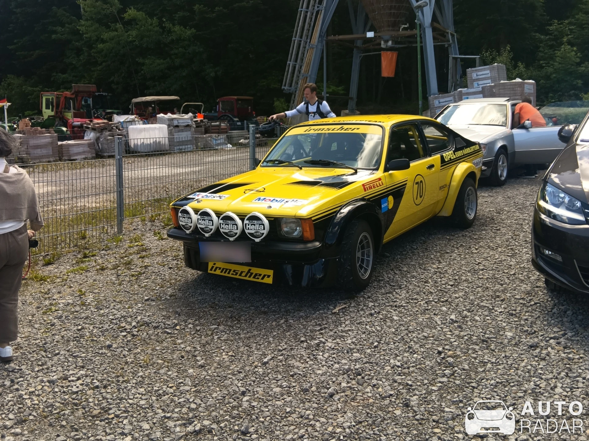 Opel Kadett C GT/E spotted