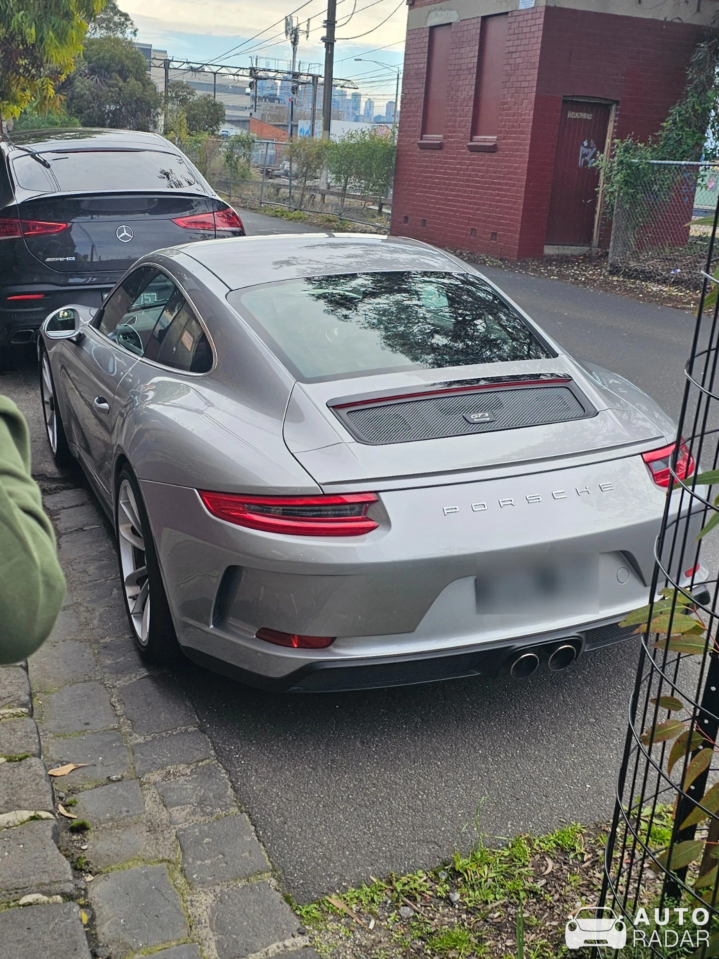 Porsche 991 GT3 Touring spotted in Brighton