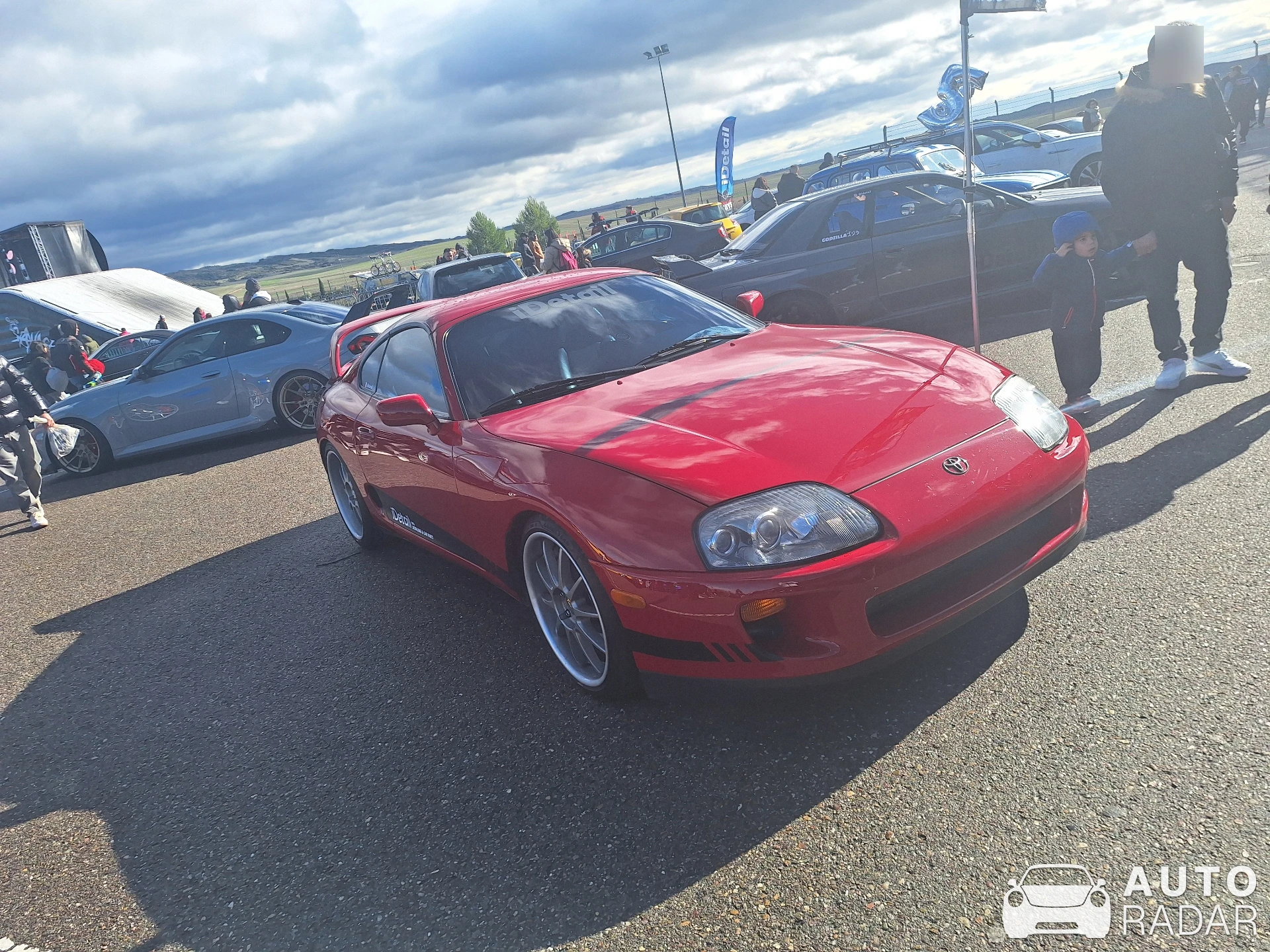Toyota Supra A90 spotted in Pamplona