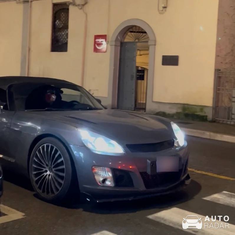 Opel GT Roadster spotted in Matera