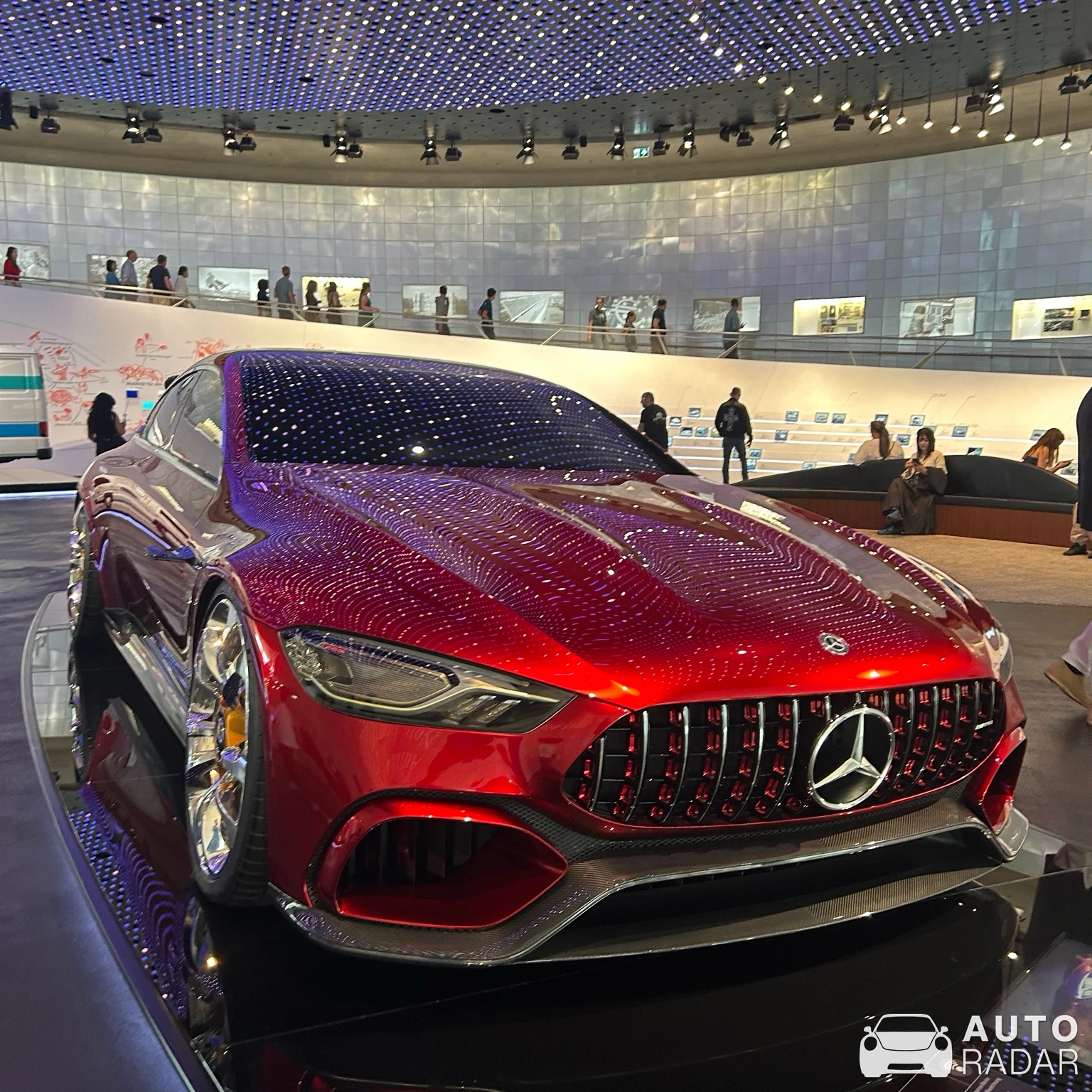 Mercedes-AMG GT Concept spotted in Stuttgart