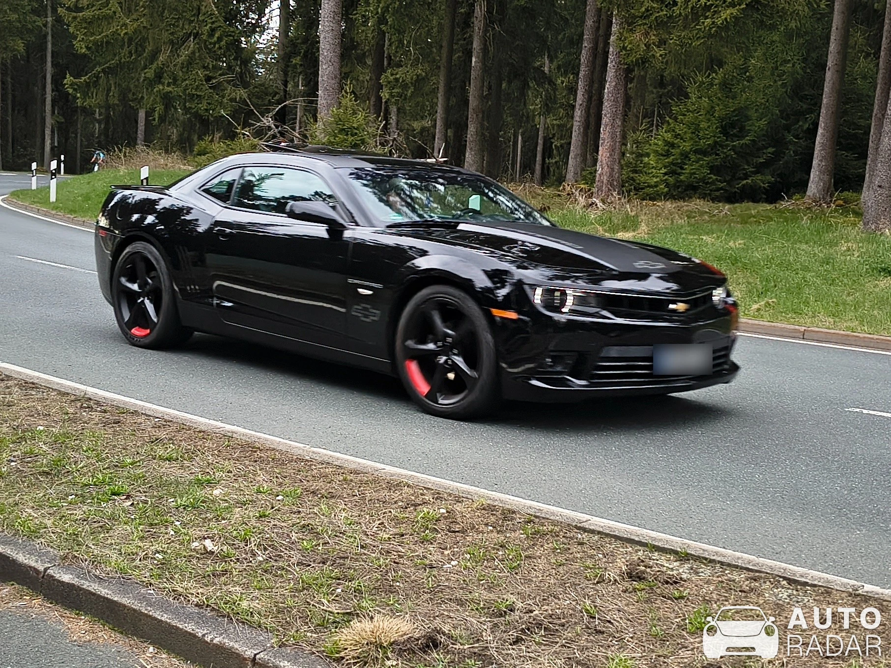 Chevrolet Camaro SS spotted in Wiesbaden