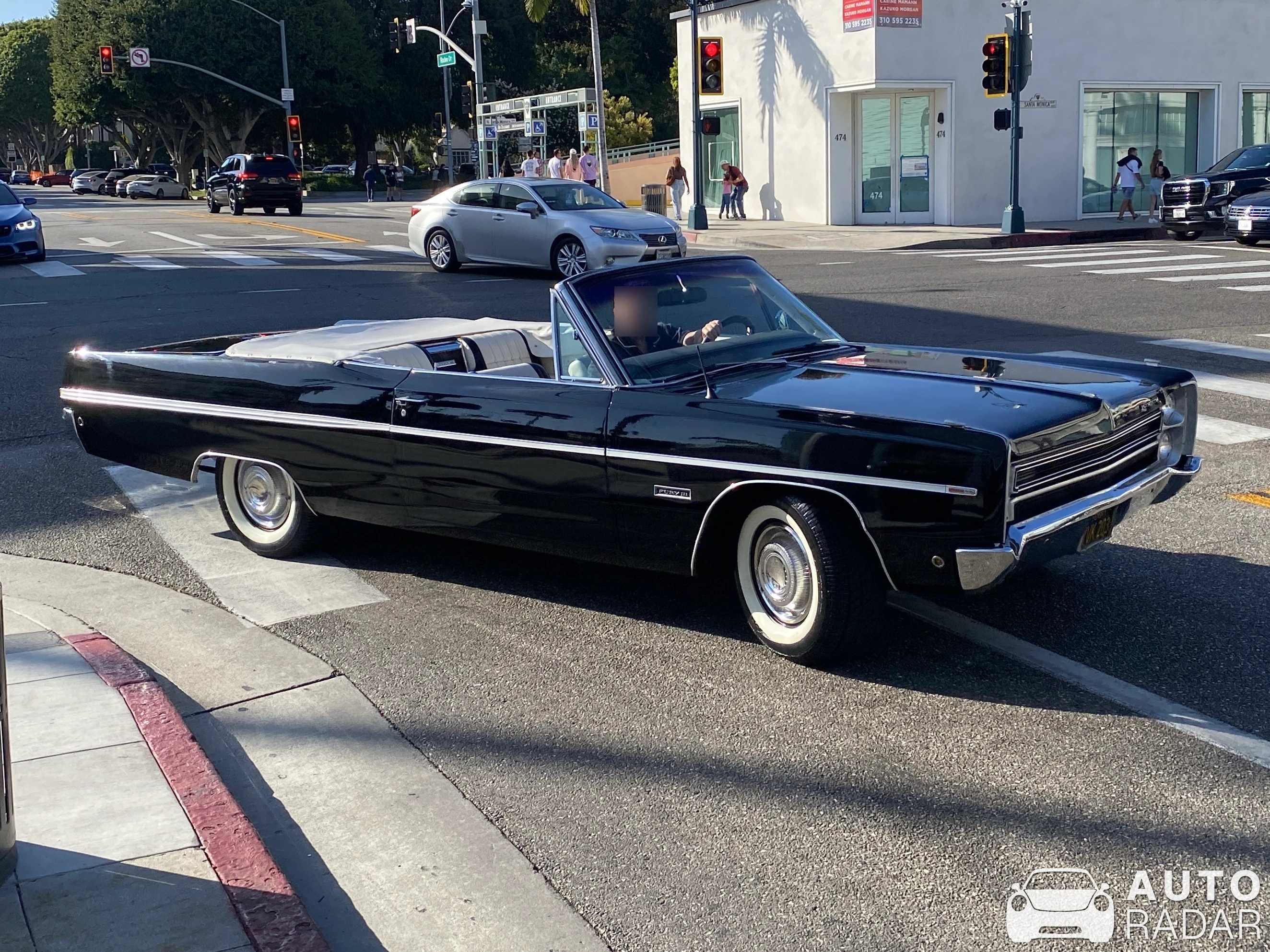 Lincoln Continental spotted in Beverly Hills