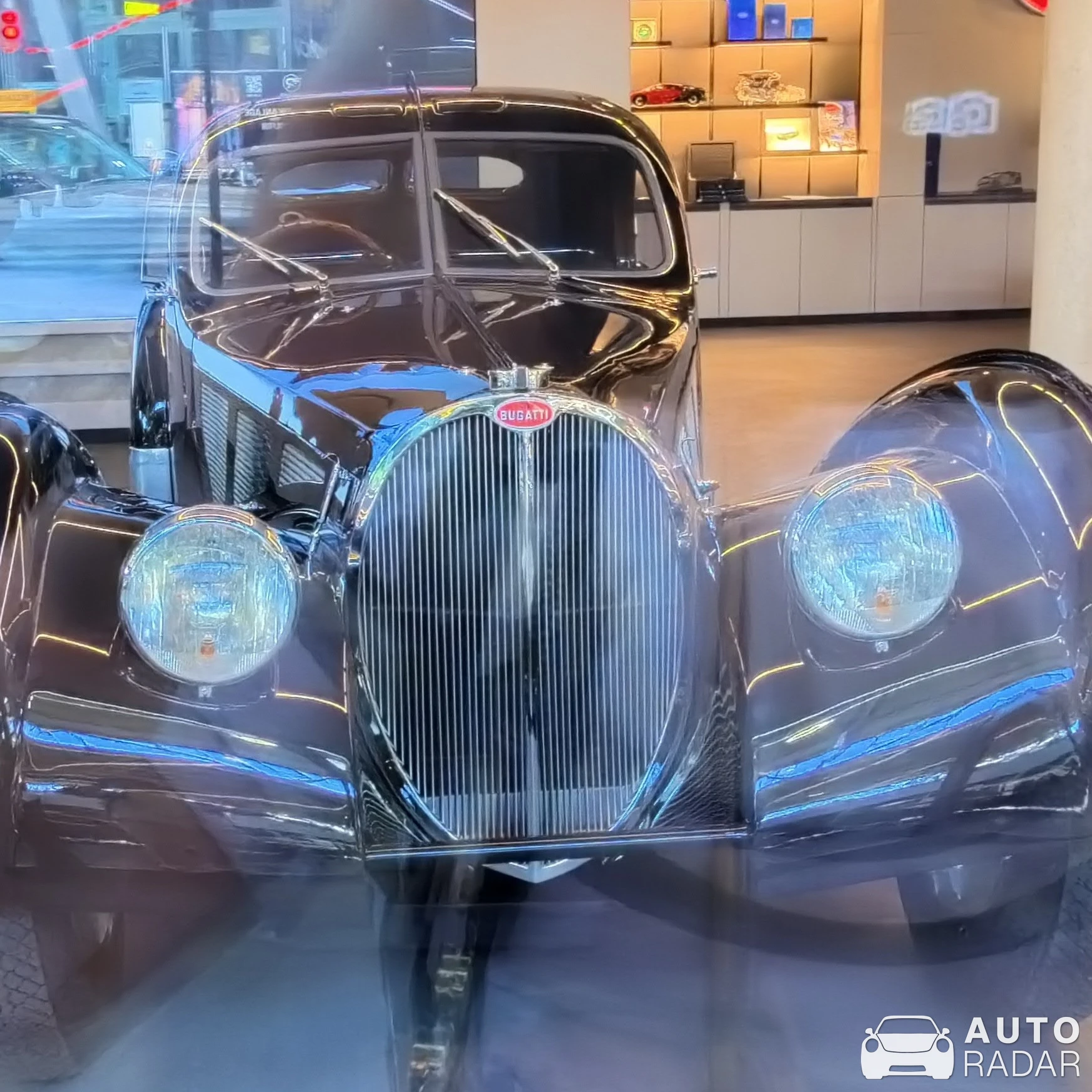 Bugatti Type 57 spotted