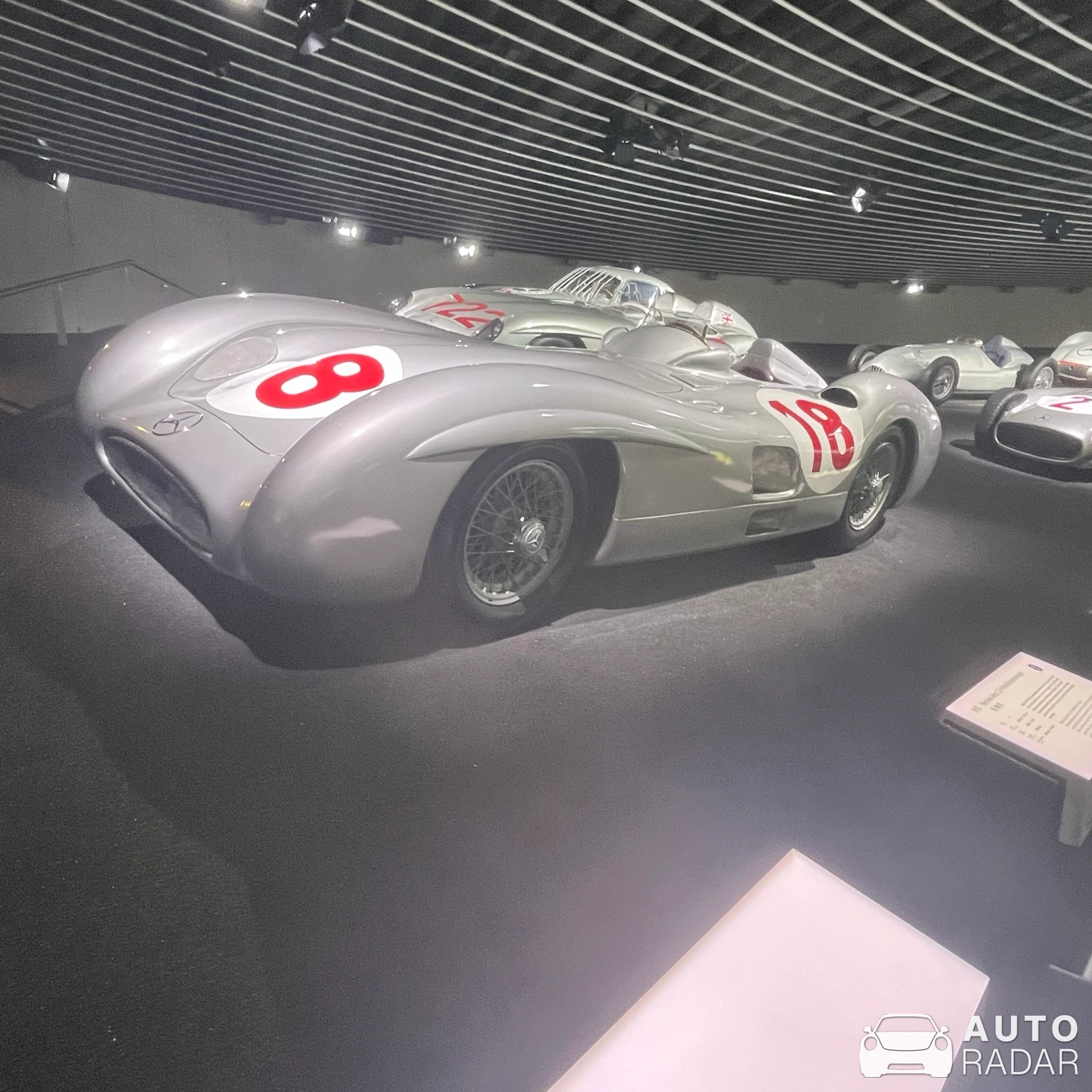 Mercedes-Benz 300SLR spotted in Στουτγκάρδη