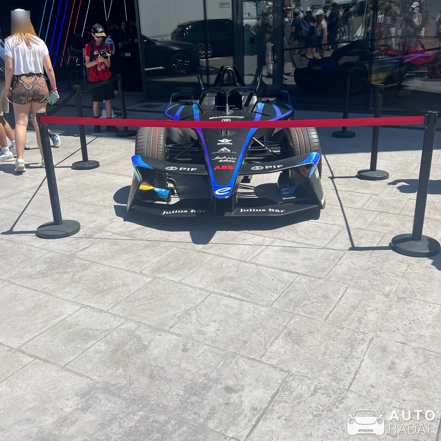 Nissan Formula E Gen3 spotted in San Sebastián de los Reyes