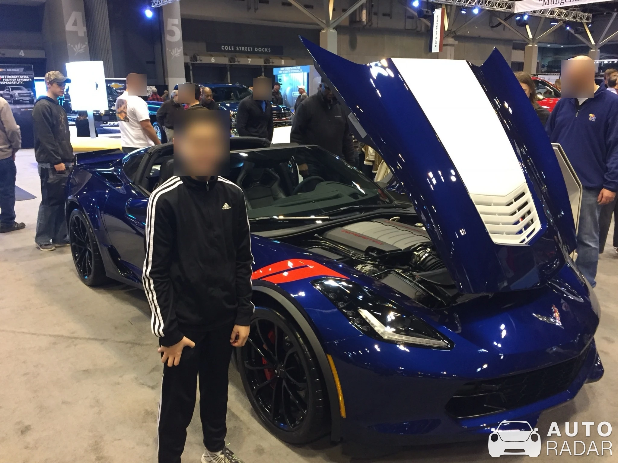 Chevrolet Corvette C7 Grand Sport spotted in St. Louis