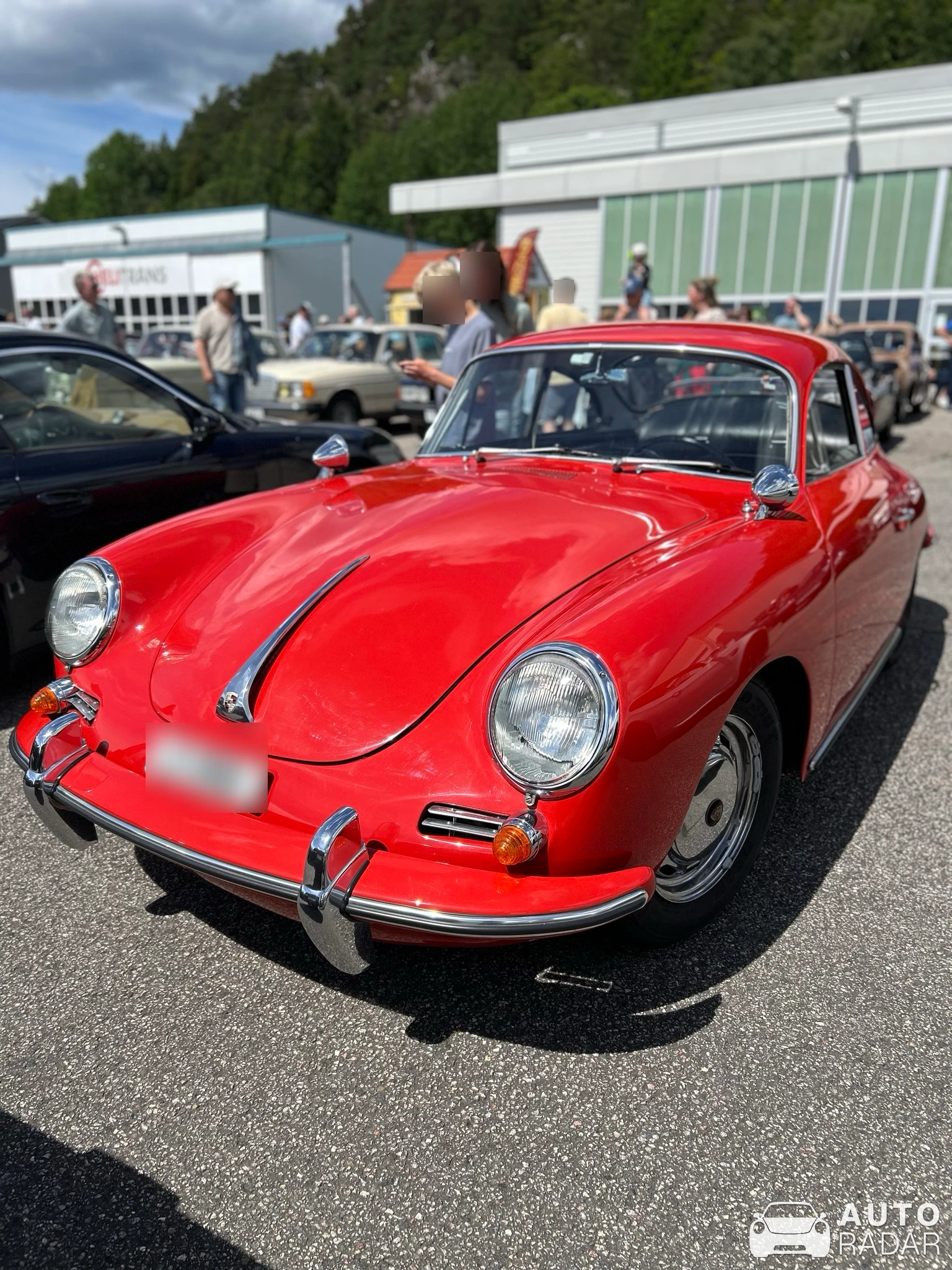 Porsche 356 SC spotted in Kristiansand