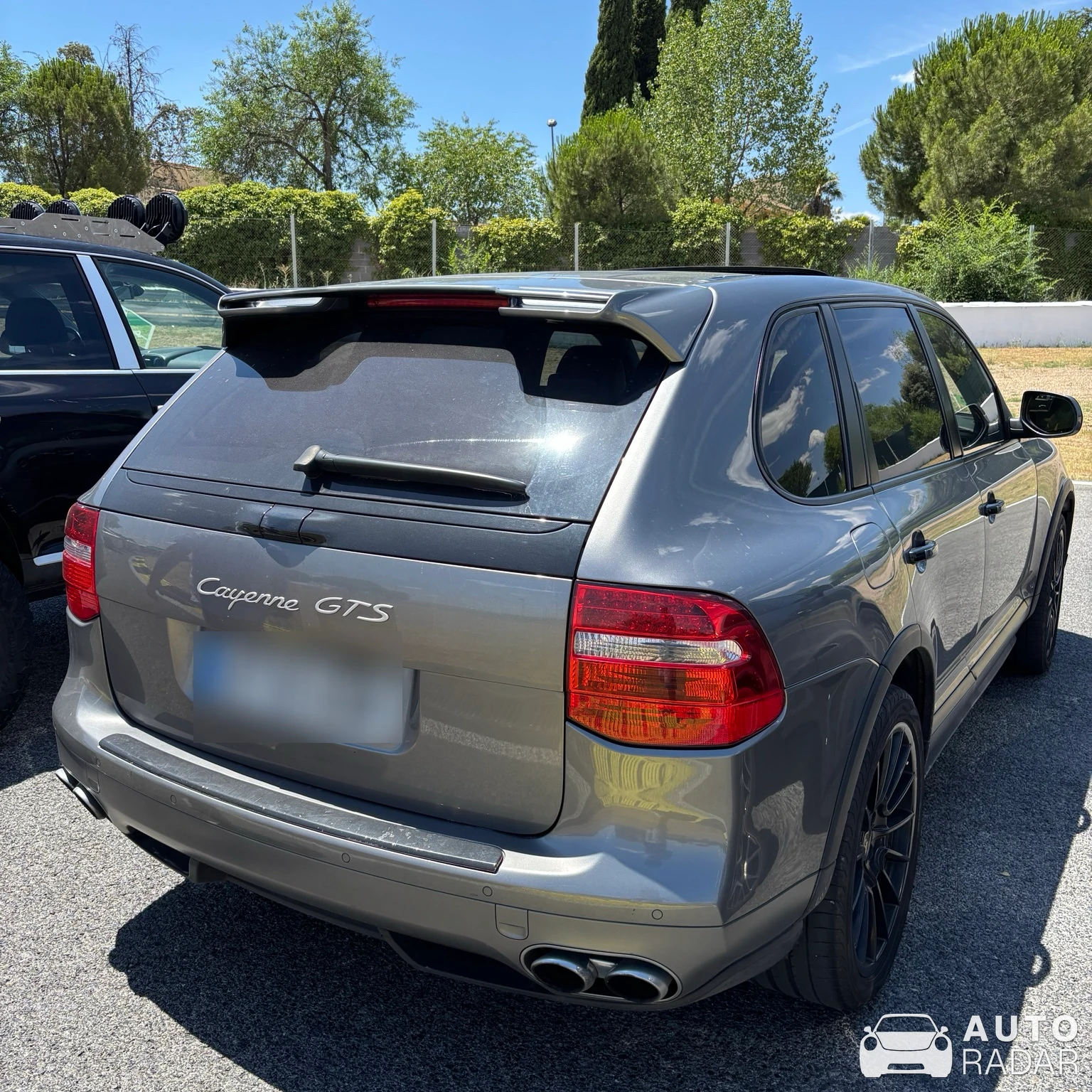 Porsche Cayenne GTS spotted in San Sebastián de los Reyes
