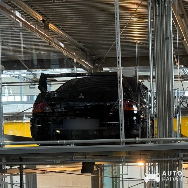 Mitsubishi Lancer Evolution IX spotted in München