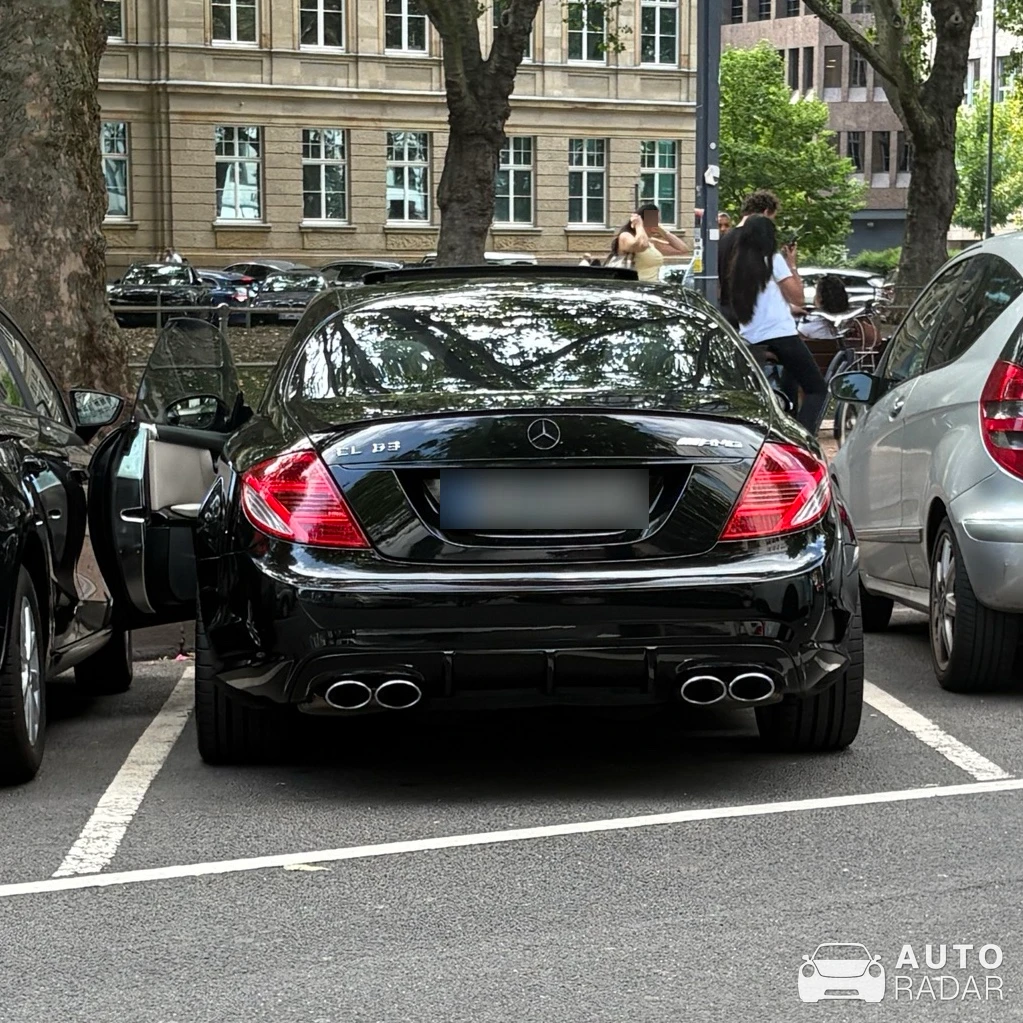 Mercedes-AMG CL 63 C216 spotted in Düsseldorf
