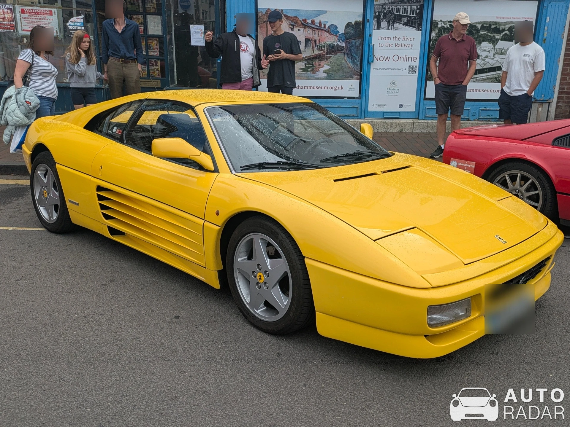 Ferrari 348 TB spotted in Richmond
