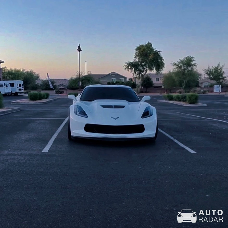 Chevrolet Corvette C7 Z06 spotted in Mesa