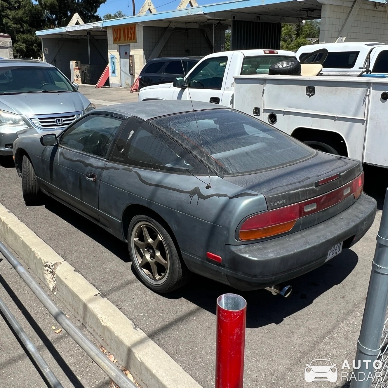 Nissan 240SX spotted in Camarillo