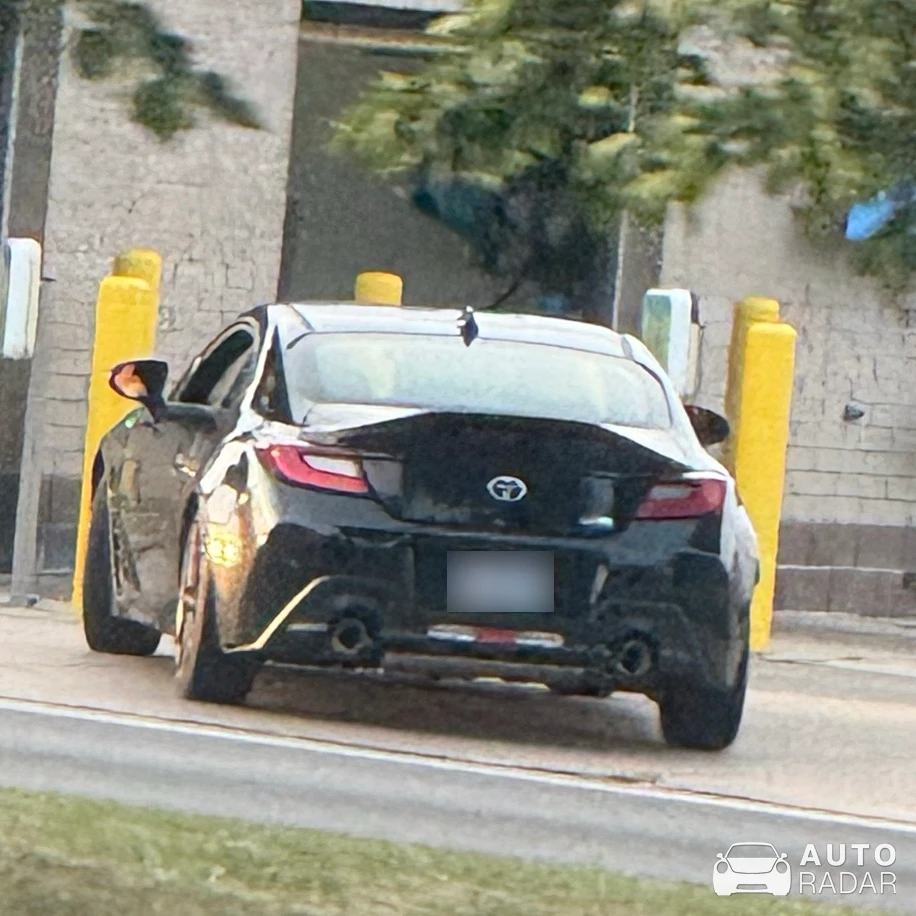 Toyota GR86 spotted in Middleburg Heights