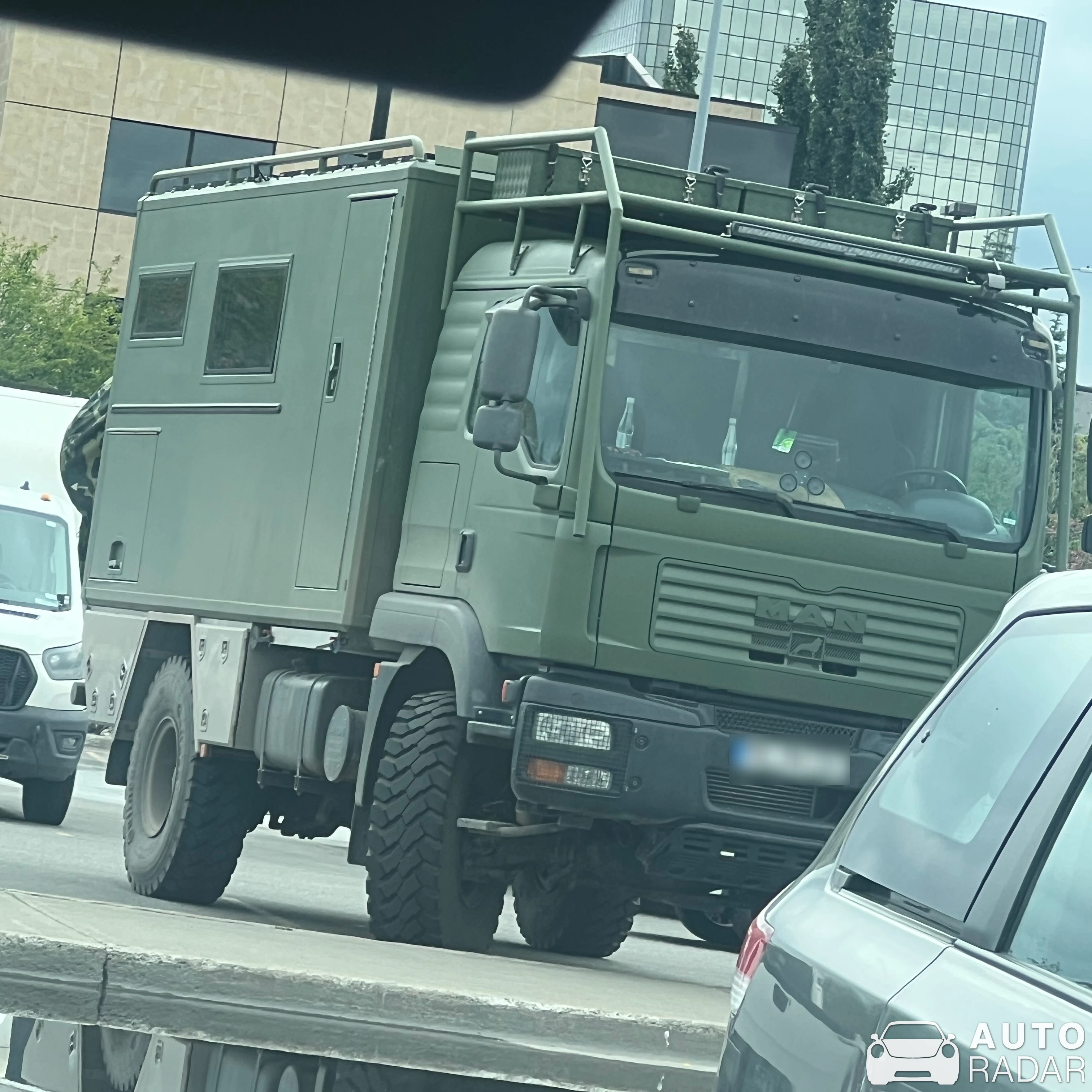 Mercedes-Benz G 55 AMG Kahn Military Edition spotted in Anchorage