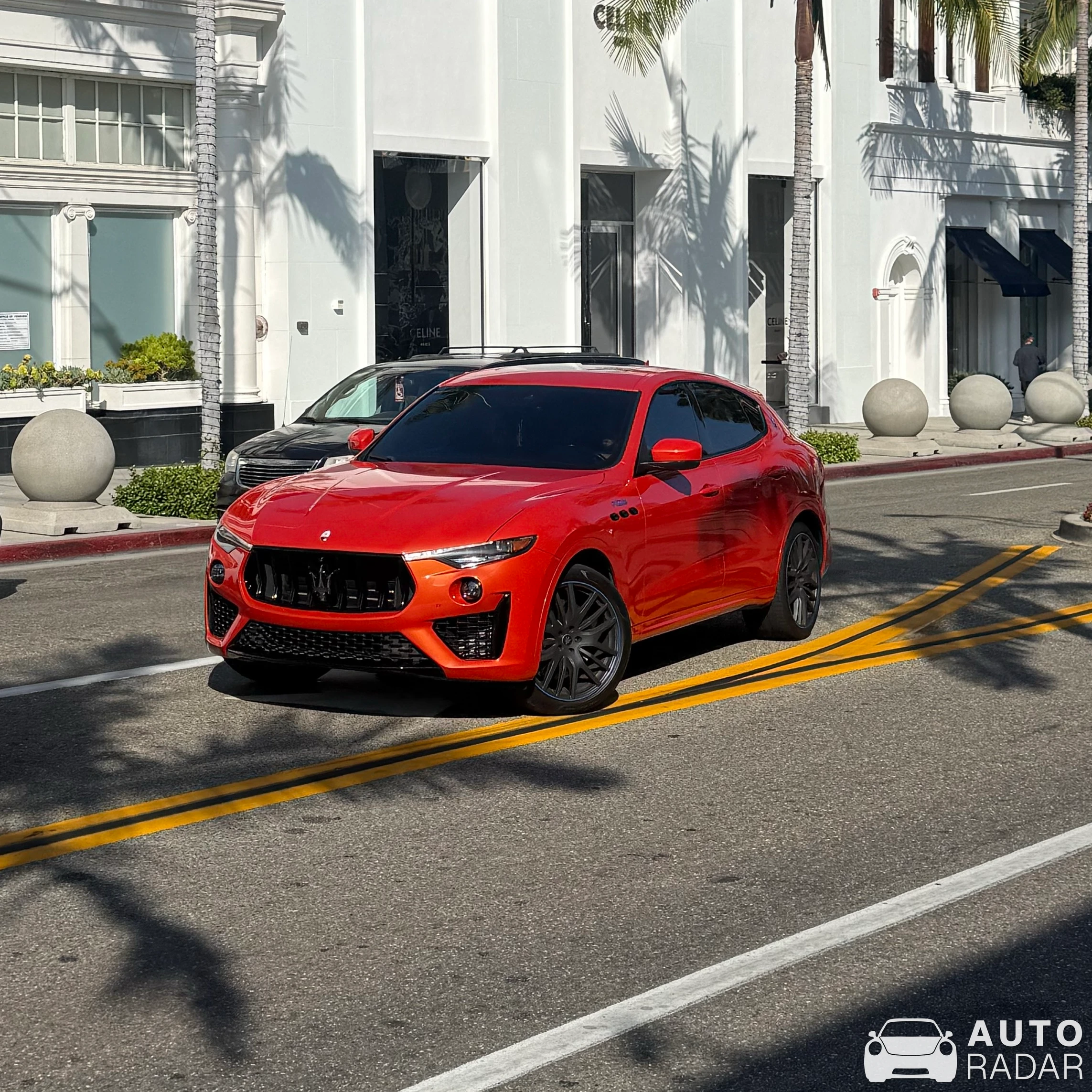 Maserati Levante Modena  spotted in Beverly Hills